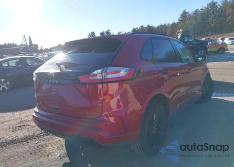 2022 Ford Edge St-Line from USA, damaged, VIN 2FMPK4J93NBA29264